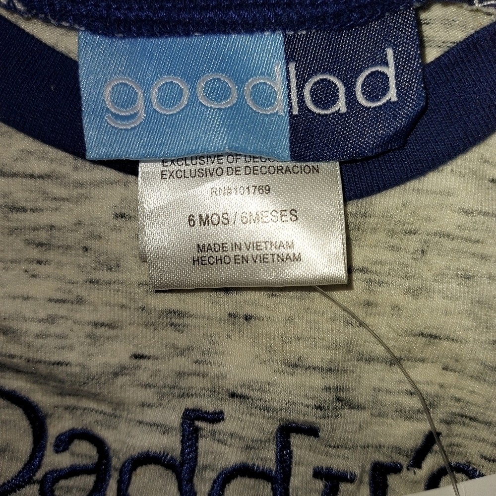 Goodlad Daddys football buddy onesie - Picture 4 of 5